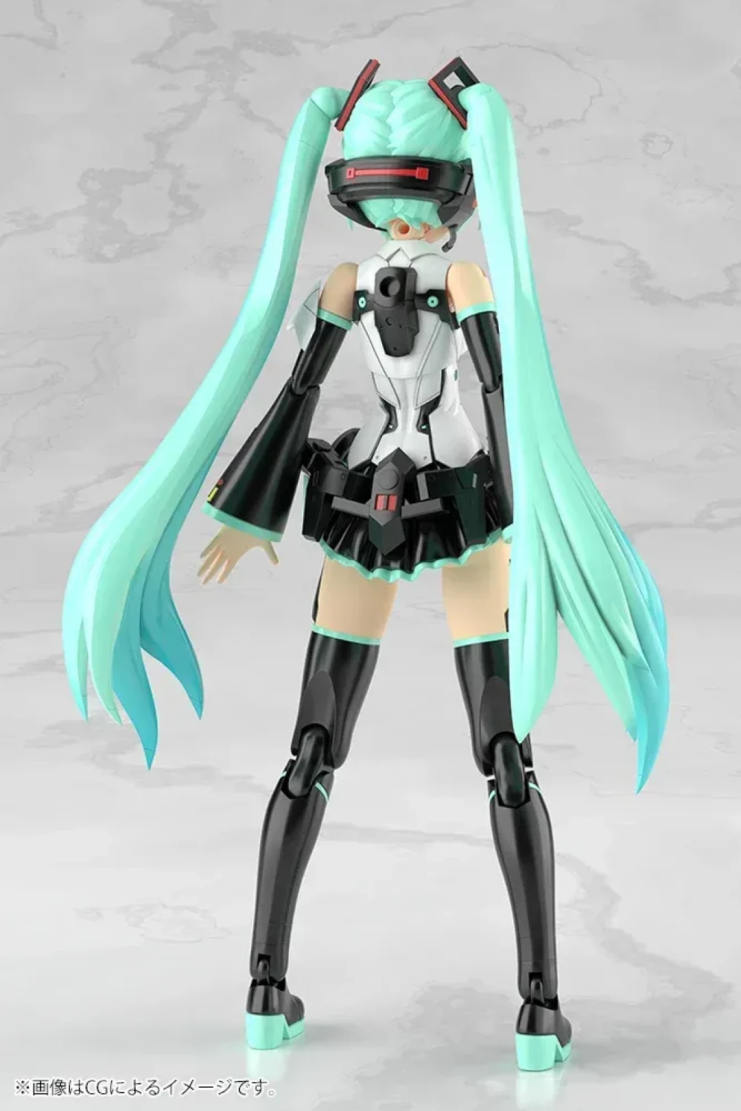 寿屋巨型比例 FRAME MUSIC GIRL 初音未来拼装模型