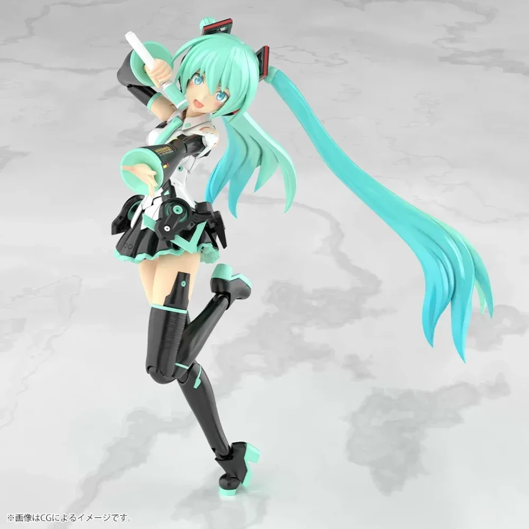 寿屋巨型比例 FRAME MUSIC GIRL 初音未来拼装模型