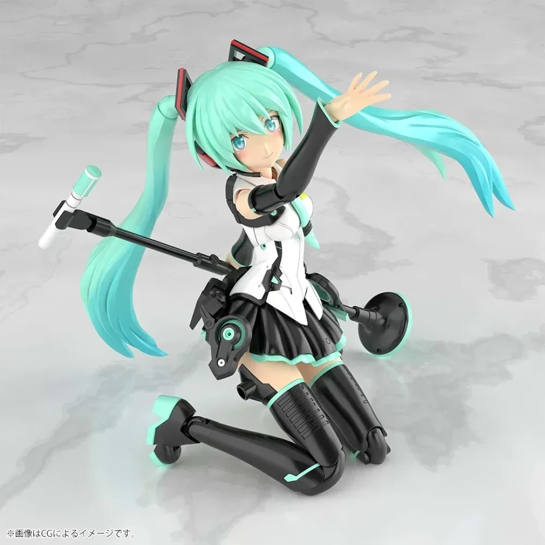 寿屋巨型比例 FRAME MUSIC GIRL 初音未来拼装模型