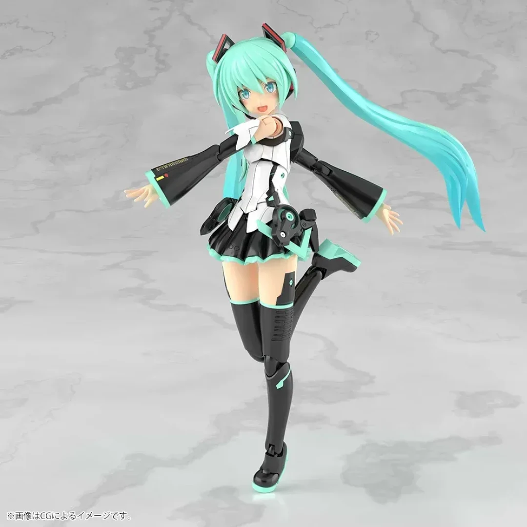 寿屋巨型比例 FRAME MUSIC GIRL 初音未来拼装模型