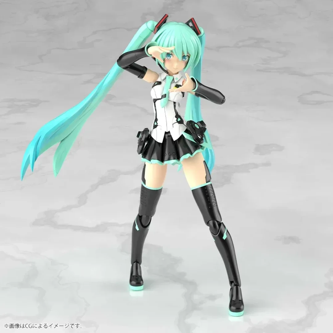 寿屋巨型比例 FRAME MUSIC GIRL 初音未来拼装模型