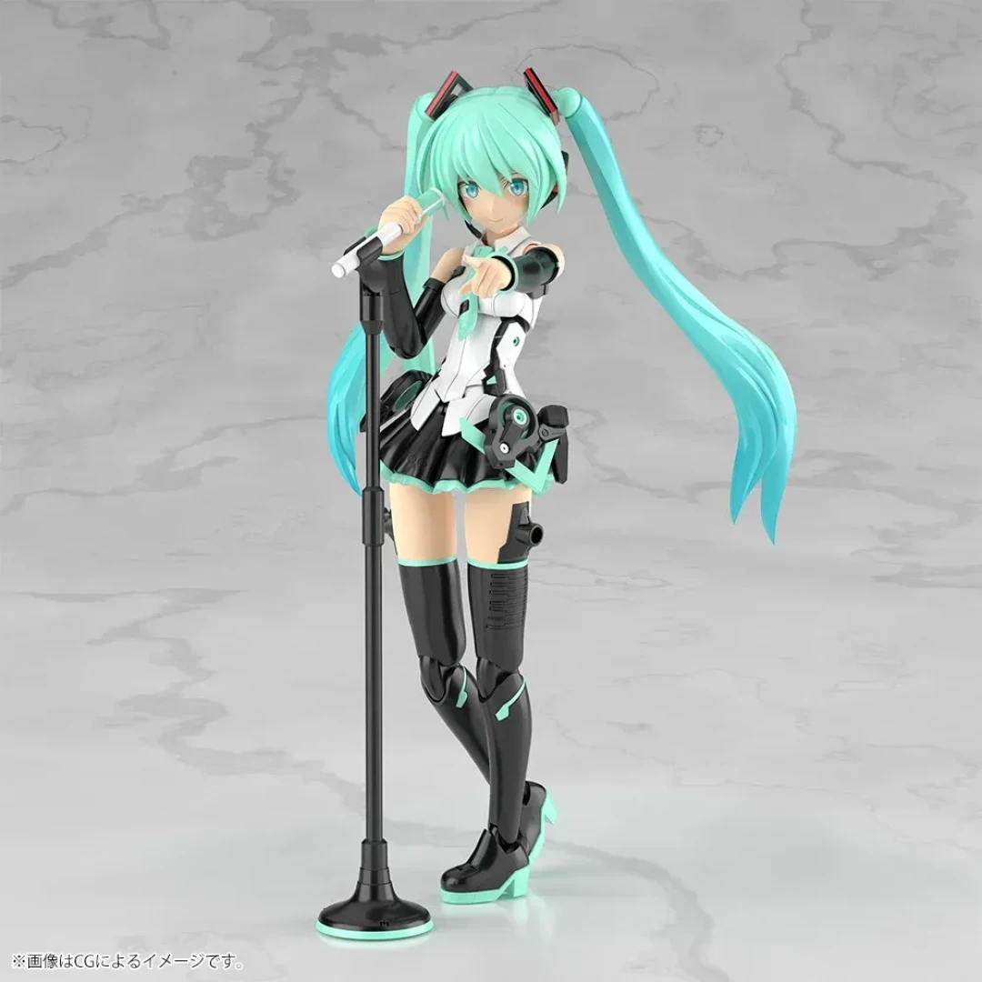 寿屋巨型比例 FRAME MUSIC GIRL 初音未来拼装模型