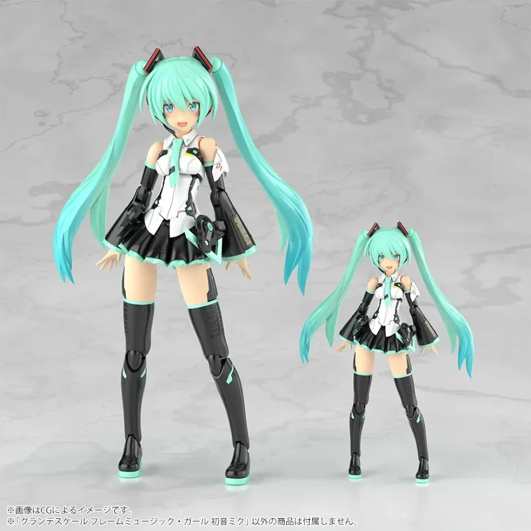 寿屋巨型比例 FRAME MUSIC GIRL 初音未来拼装模型