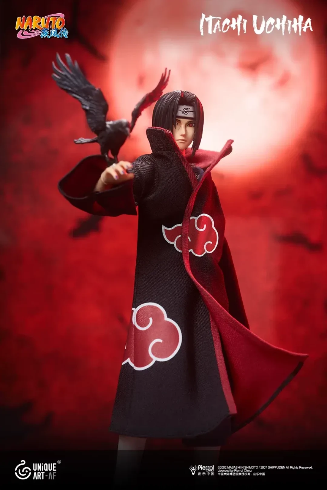豪华版仍在监修中就开定？UNiQUE ART《火影忍者疾风传》宇智波鼬