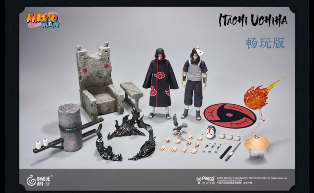 豪华版仍在监修中就开定？UNiQUE ART《火影忍者疾风传》宇智波鼬