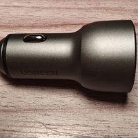 高性价比配件，绿联双口车载PD快充点烟器