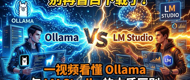 ollama vs. lm studio vs. : which local ai runtime... 别选错了!LM Studio vs Ollama:2026 年本地 AI 运行谁才是性能之王?🟢LM Studio 的易用性 vs ...