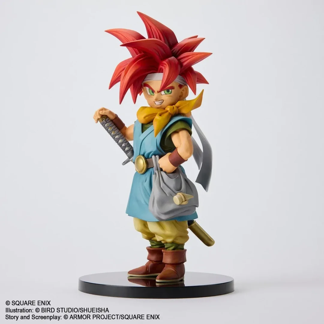 《超时空之轮》经典名作造型实体化!全新手办品牌 FORM-ISM 新品发布