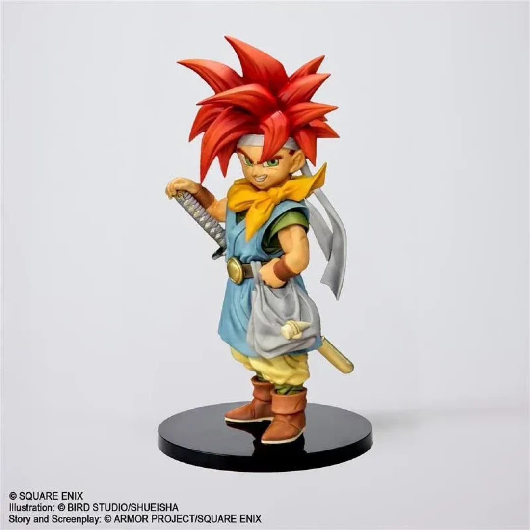 《超时空之轮》经典名作造型实体化!全新手办品牌 FORM-ISM 新品发布