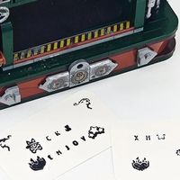 所长实测能真的印字！佳奇硬核机械印刷机积木，把玩拼装双在线