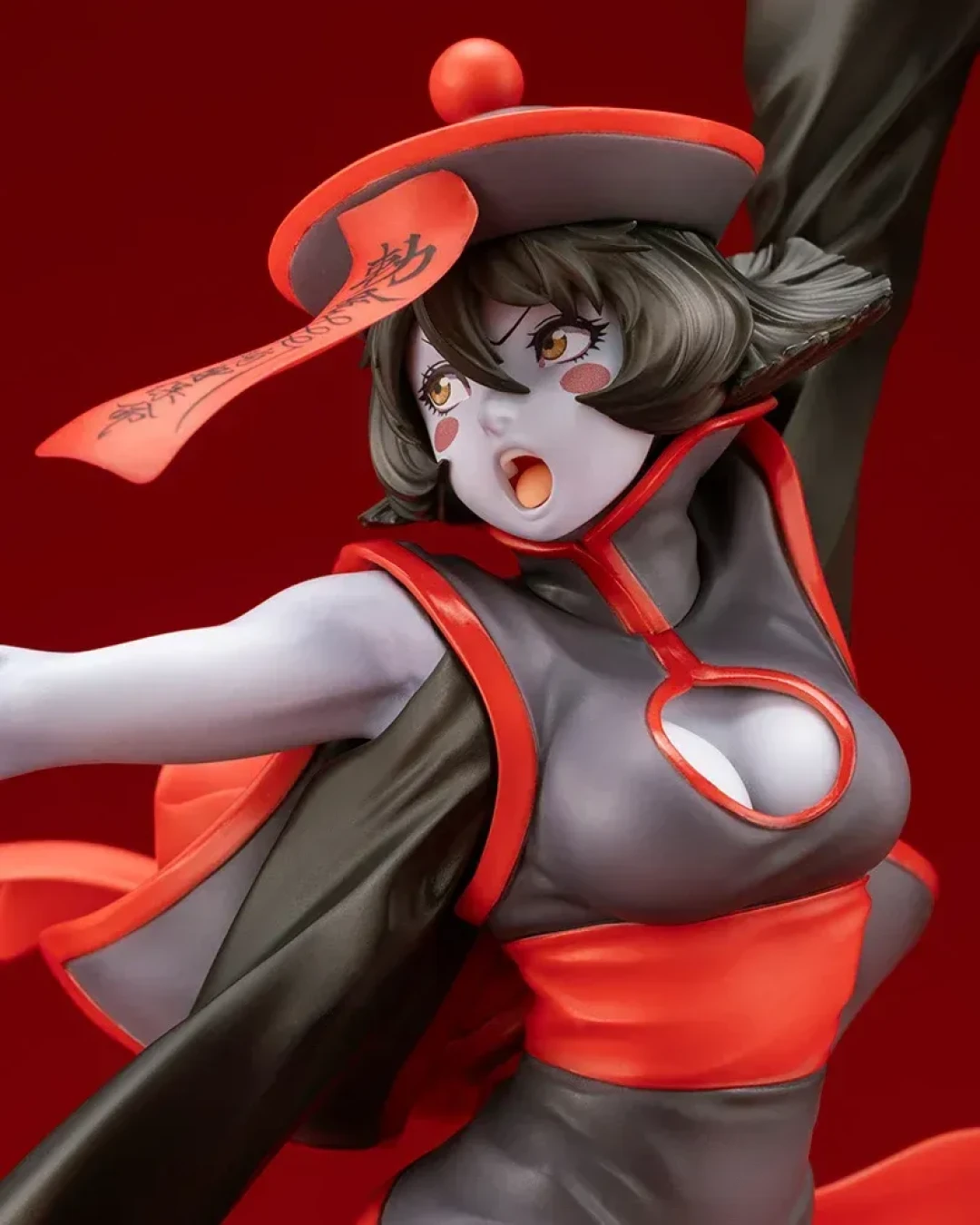 寿屋「恶魔战士美少女 泪泪」以黑色基调配色再度登场参战！