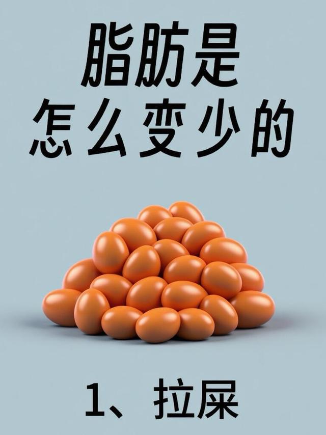 脂肪消失的真相🔥原来这样溜走的啊