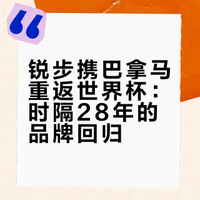 等了28年 锐步携巴拿马重返世界杯