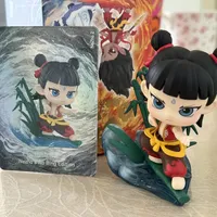 抽到哪吒魔童闹海盲盒隐藏啦！！！