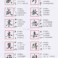 行书越写越乱？12个高频字拆解，帮你打通行书任督二脉！