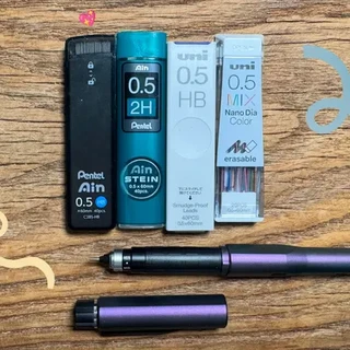 三菱 dive 铅芯适配测试：派通最好