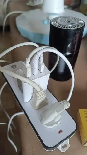 三口同时快充，出差必备神器