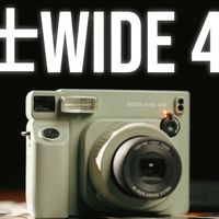 AI?no 拍立得？yes 富士 wide 400 体验