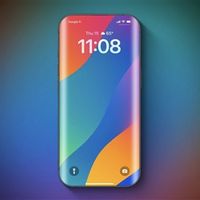 三星独家供货！iPhone 20首发极窄四曲面屏：直屏退场