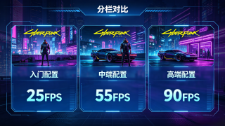 游戏《赛博朋克2077》2.0版硬件门槛有多高？