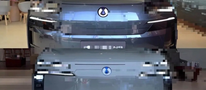 腾势新能源车