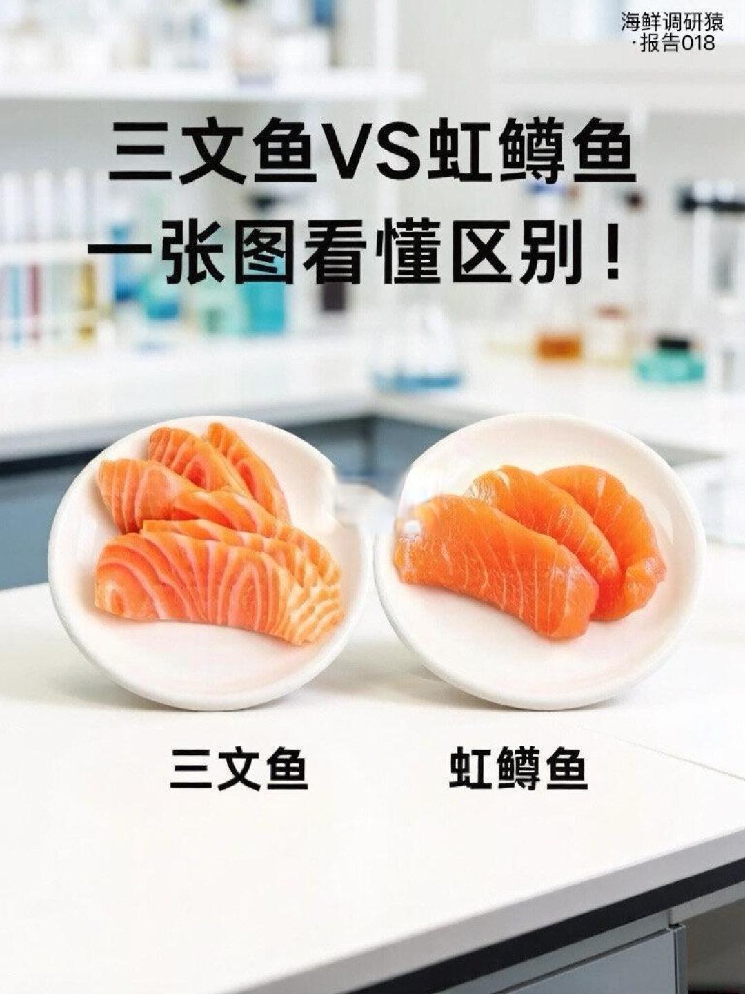 不止是虹鳟冒充三文鱼,检测报告不合规才是致命问题