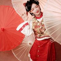 程潇化身樊楼舞姬，凭“建模脸”完美驾驭唐风，宛如画中人