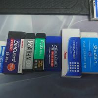 文具测评-橡皮篇 11个品牌25种橡皮主观测评