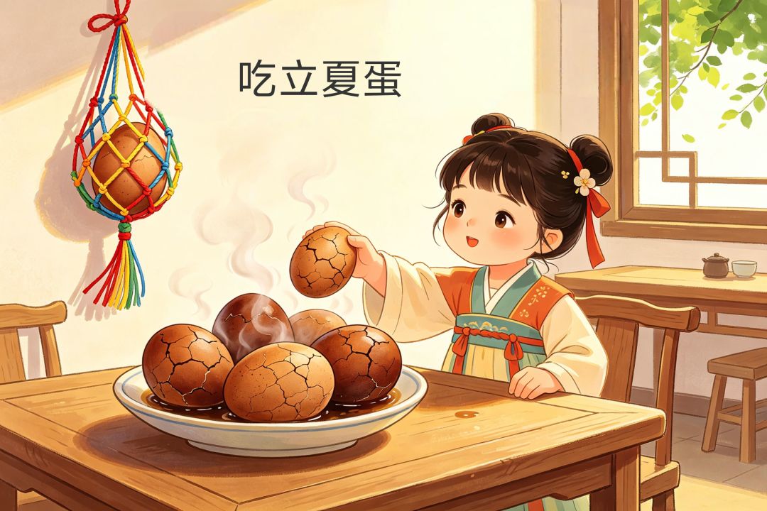 立夏食俗地图：不只吃立夏蛋，看南北各地如何花样迎夏