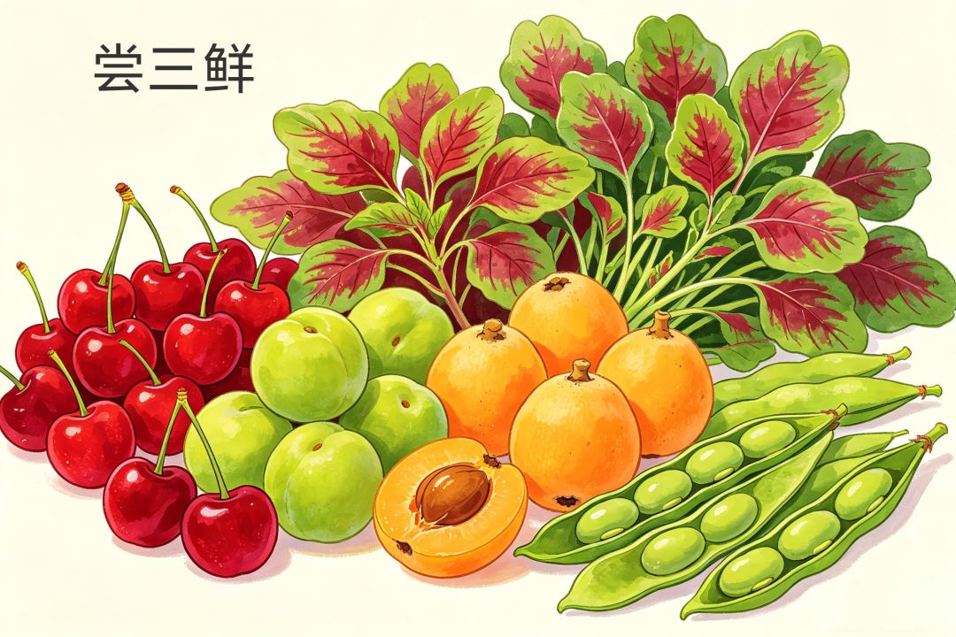 立夏食俗地图：不只吃立夏蛋，看南北各地如何花样迎夏