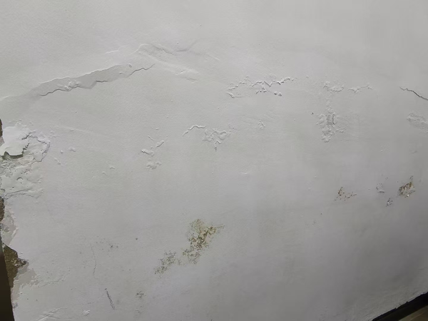 查漏报告:存在渗水，先做卫生间防水后刷新！