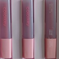 国货彩妆，Colorkey珂拉琪空气唇釉