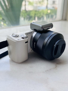我的第一台相机：索尼NEX-5N