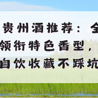 2026贵州酒推荐：全价位酱香领衔特色香型，送礼自饮收藏不踩