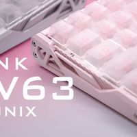 勇闯色差重灾区 | IQUNIX EV63粉武士 | 升级预告 | 康康同款磁轴键盘