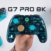 盖世小鸡 GameSir G7 Pro 8K 游戏手柄开箱体验 | 作者 ETA PRIME