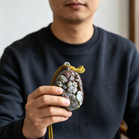 老茶客的新玩具：一把能盘出「山魂」的棕
