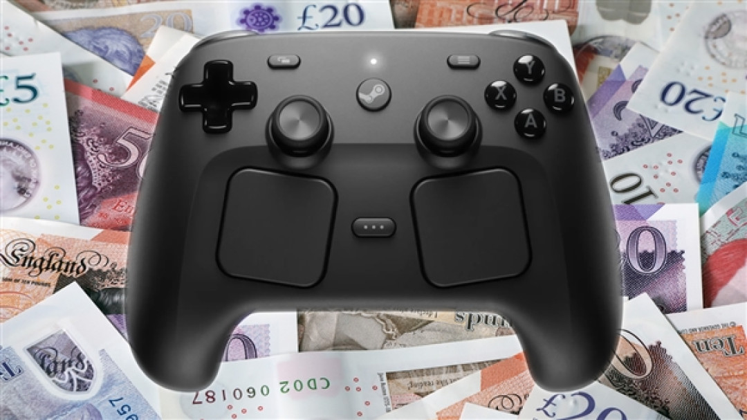 刚上市就断货!新版Steam手柄成黄牛新宠:二手市场最高达2000元