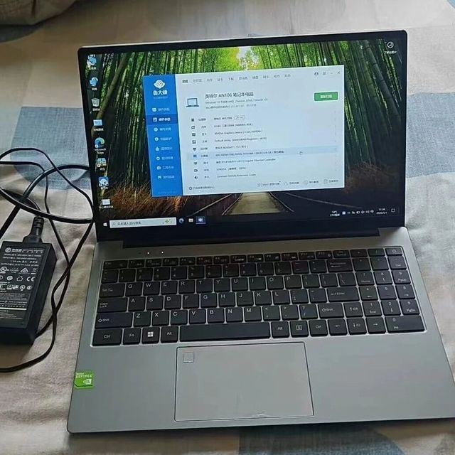 N95+P106无头骑士350，海鲜大量国产奇葩笔记本流出