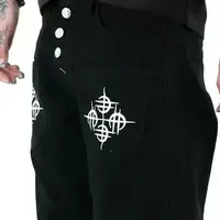DETW弯刀裤！2000S复古印花，小众设计感拉满