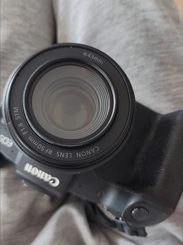 从第一台相机到镜头升级！换掉套头，我入了佳能RF 50mm F1.8