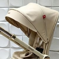 人少静谧处遛娃实测！这款婴儿推车太省心