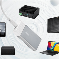 旧电脑一秒变身AI PC！华硕首款USB-C AI加速器上市：售价1400元