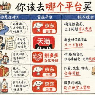 26年买酒渠道攻略：不同平台差价最高有30%？哪个渠道买酒划算？