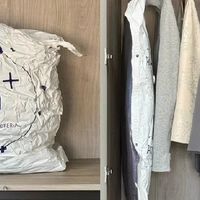 太力真空压缩袋只花几十元，免抽气衣柜翻倍扩容，换季收纳天花板