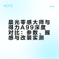 晨光零感大师｜得力A99