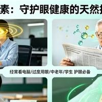 孩子上网课防近视，SC + 蓝帽认证叶黄素，含野生越橘 +β胡萝卜素