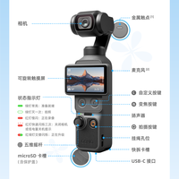 大疆 Osmo Pocket 4 操作图解