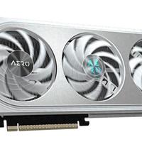 技嘉RTX 5060 Ti AERO OC 8G显卡：要颜值也要帧率