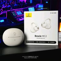 「拂晓开箱」倍思MC2 AI耳夹式耳机: